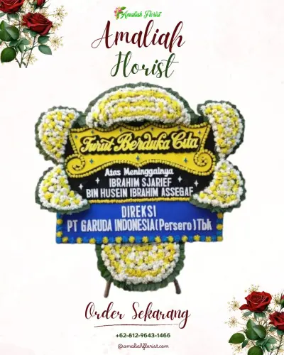 Papan Bunga Duka di Surau Gadang