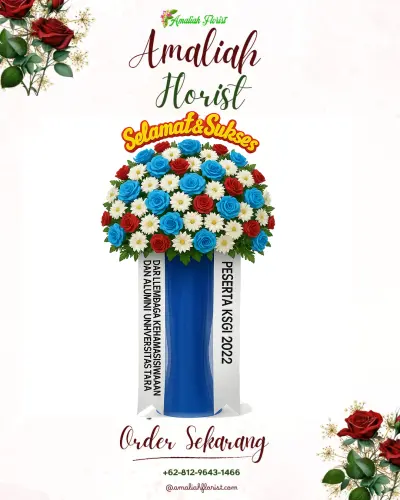 Standing Flower di Surau Gadang